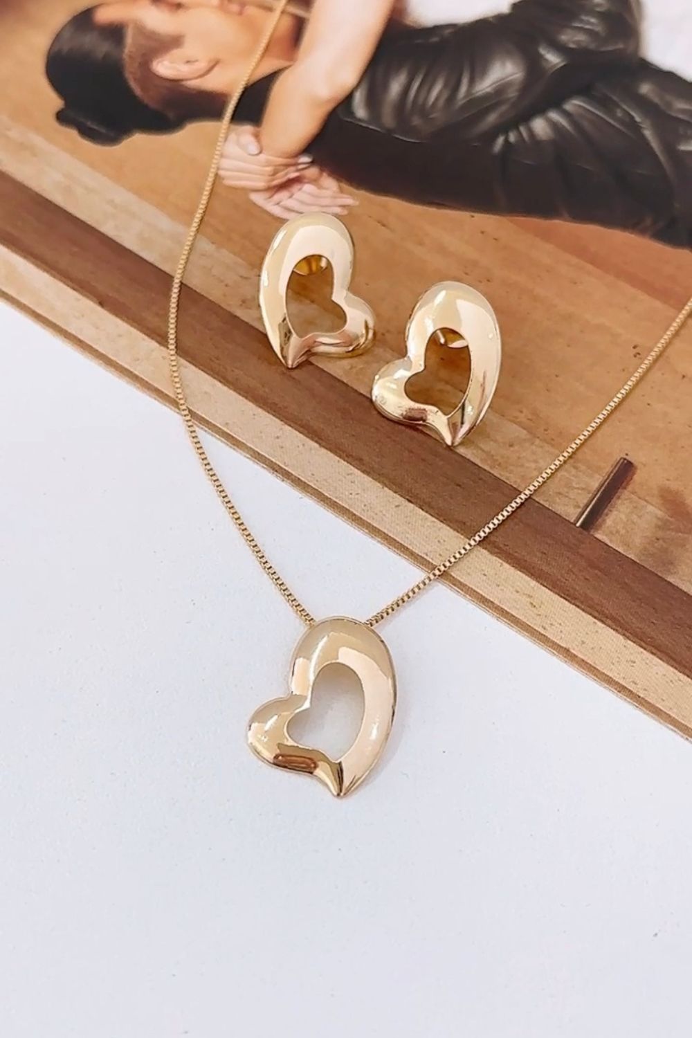 Conjunto Coração Pleno